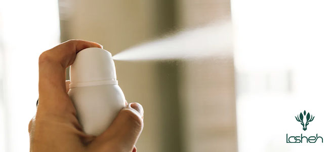 بنر اسپری ضد تعریق