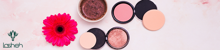 رژگونه و کرم پودر مایع