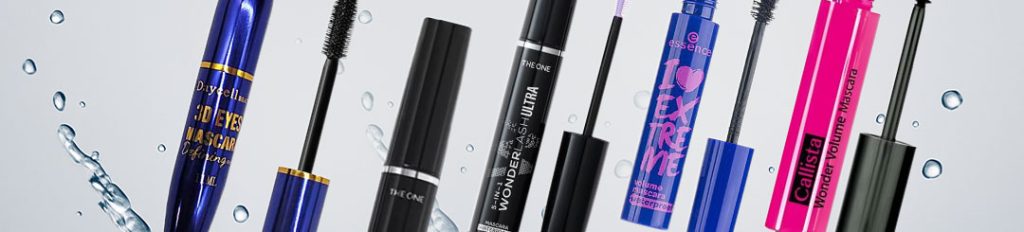 بنر ریمل های ضد آب