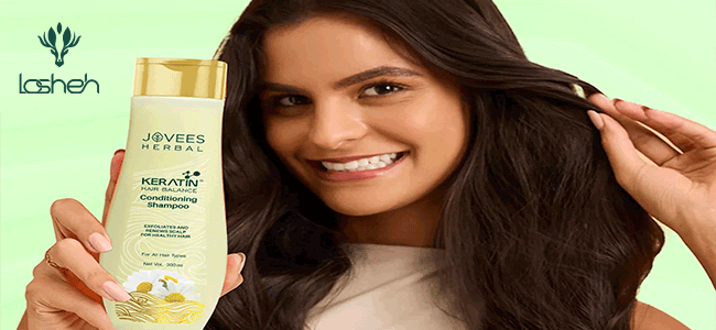 شامپو کراتینه مو