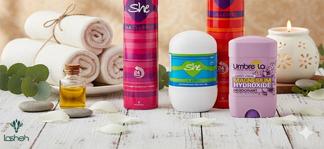 بنر ضد تعریق و دئودوارنت