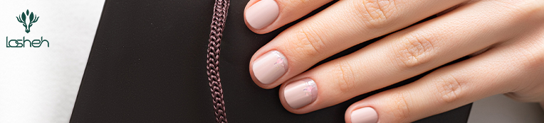 بنر طراحی ناخن مینیمال