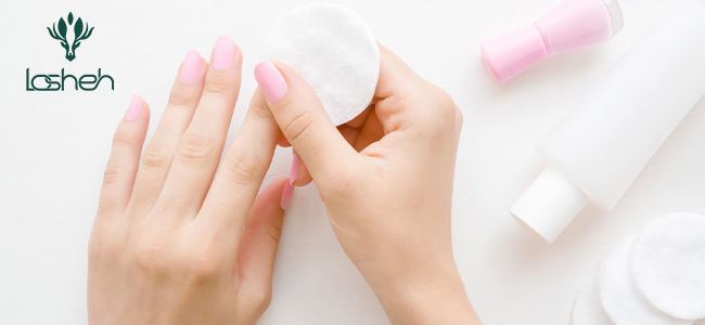 بنر لاک ناخن