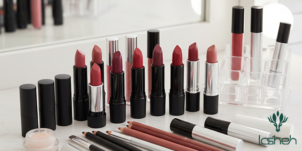 بنر لوازم آرایش لب