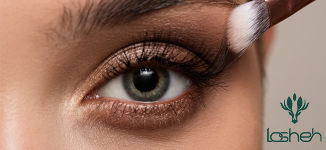 بنر لوازم آرایش چشم