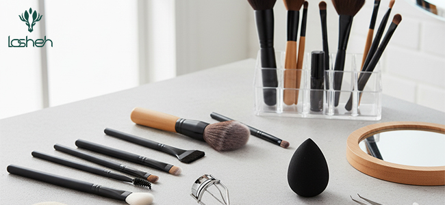 بنر لوازم آرایش