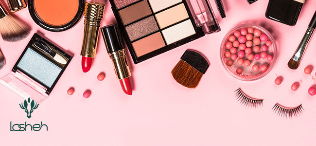 بنر لوازم آرایشی 