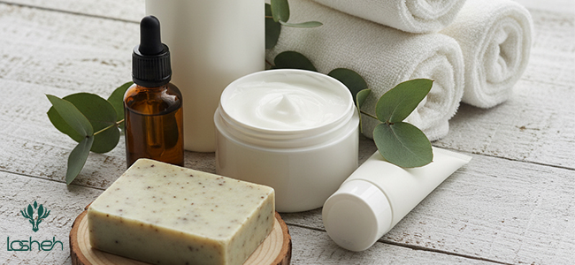 بنر محصولات مراقبت بهداشت بدن