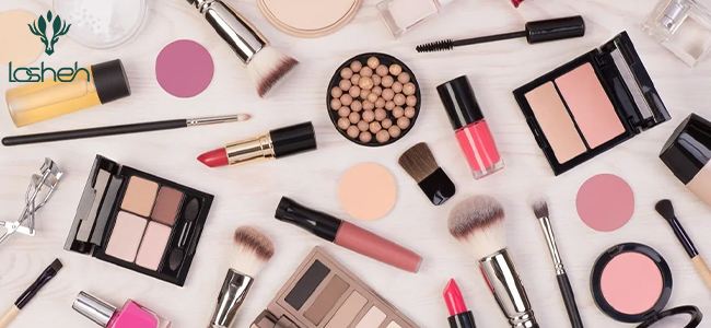 بنر وسایل گریم