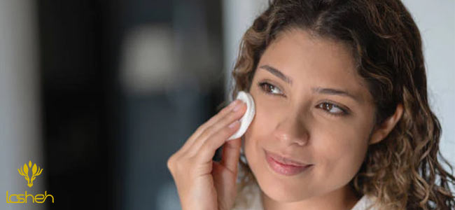 بنر پاک کننده صورت 1