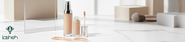 کرم پودر و کانسیلر