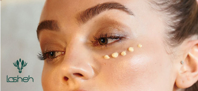 کرم دور چشم