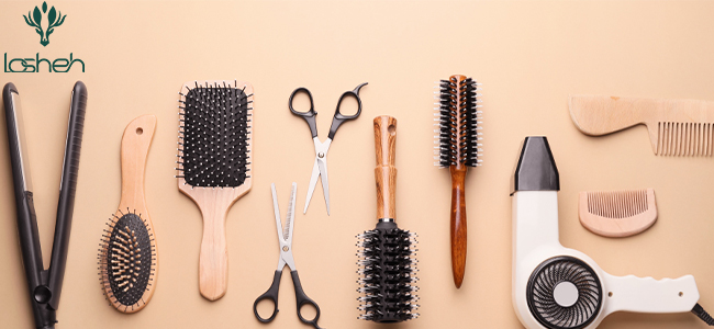 بنر دسته بندی تجهیزات مو