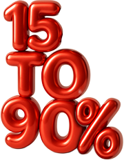 تخفیف 90 درصدی جمعه سیاه لوشه