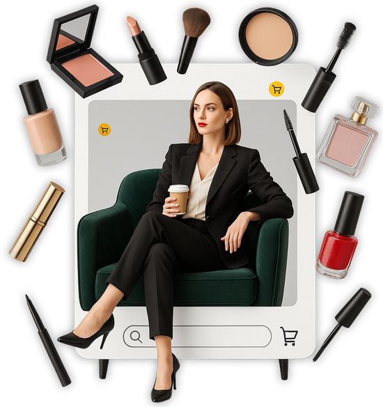خرید قسطی لوازم آرایشی