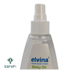 عکس درب روغن بدن کودک الوینا