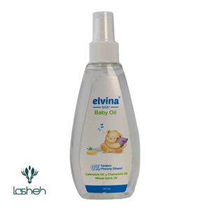 روغن بدن کودک الوینا