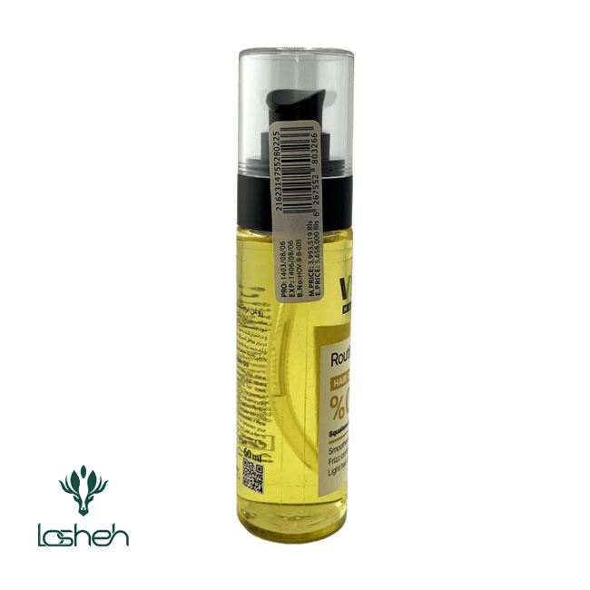 روغن نرم کننده و درخشان کننده مو ویتاپلکس