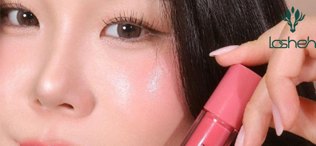 رژگونه مایع بنر