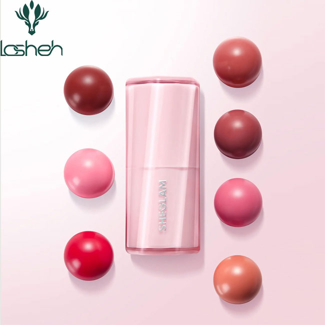 رنگبندی رژگونه کره ای شیگلم