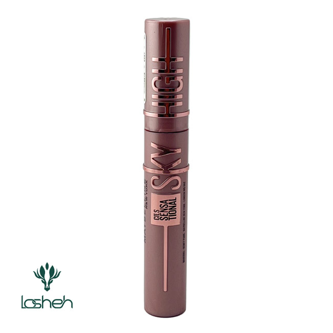 ریمل میبلین صورتی عکس جلوی محصول