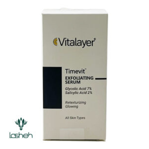 سرم لایه بردار تایم ویت حاوی %7 گلایکولیک اسید