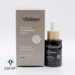 سرم ویتامین سی ویتالیر محصول و جعبه