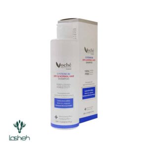 شامپو تقویت‌کننده مو سیستئین و ویتامین B6 مناسب موهای خشک و معمولی وچه