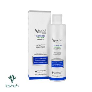 شامپو تقویت‌کننده مو چرب حاوی سیستئین و ویتامین B6 وچه