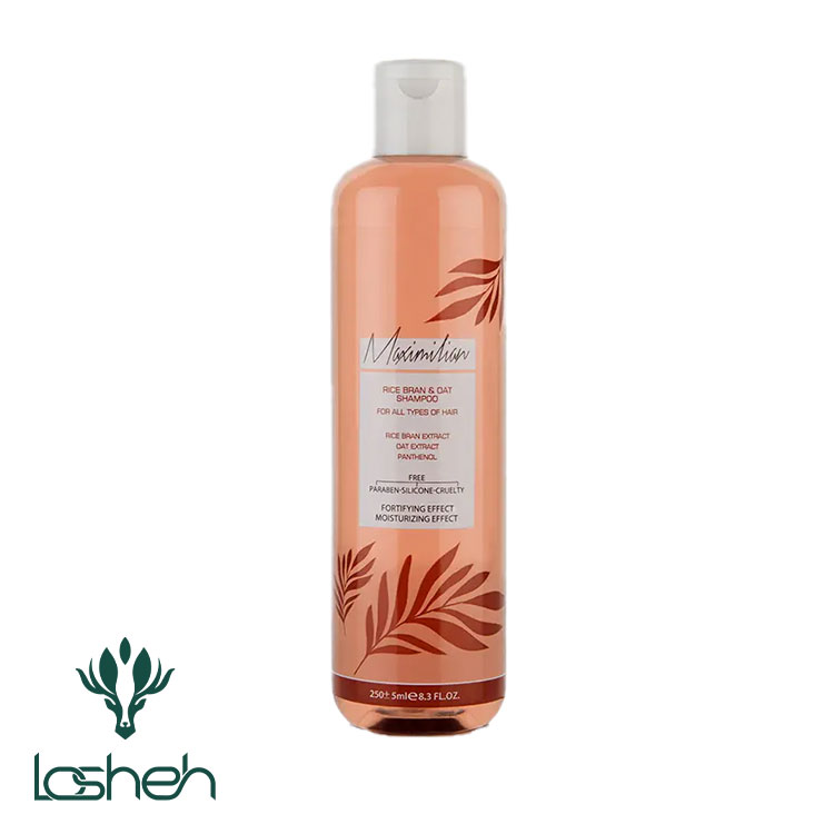 شامپو-حاوی-عصاره-حنا-و-جوانه-گندم-مناسب-انواع-مو-ماکسیمیلیان شامپو حاوی عصاره حنا و جوانه گندم مناسب انواع مو ماکسیمیلیان