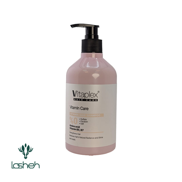 شامپو فاقد سولفات مناسب موهای خشک و نرمال ویتاپلکس