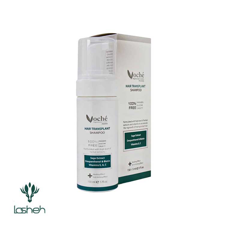 شامپو-مناسب-موهای-کاشته-شده-وچه شامپو مناسب موهای کاشته شده وچه