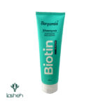 شامپو مولتی ویتامین و ضد آلودگی مناسب موهای خشک برگامیا