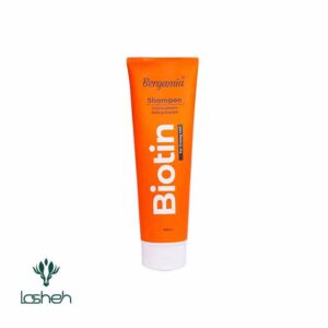 شامپو مولتی ویتامین و ضدآلودگی موهای چرب برگامیا