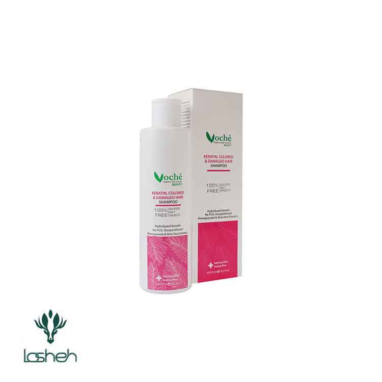 شامپو-کراتینه-مناسب-موهای-رنگ-شده-و-آسیب-دیده-وچه شامپو کراتینه مناسب موهای رنگ شده و آسیب دیده وچه