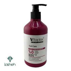شامپو مناسب موهای فر فاقد سولفات ویتاپلکس