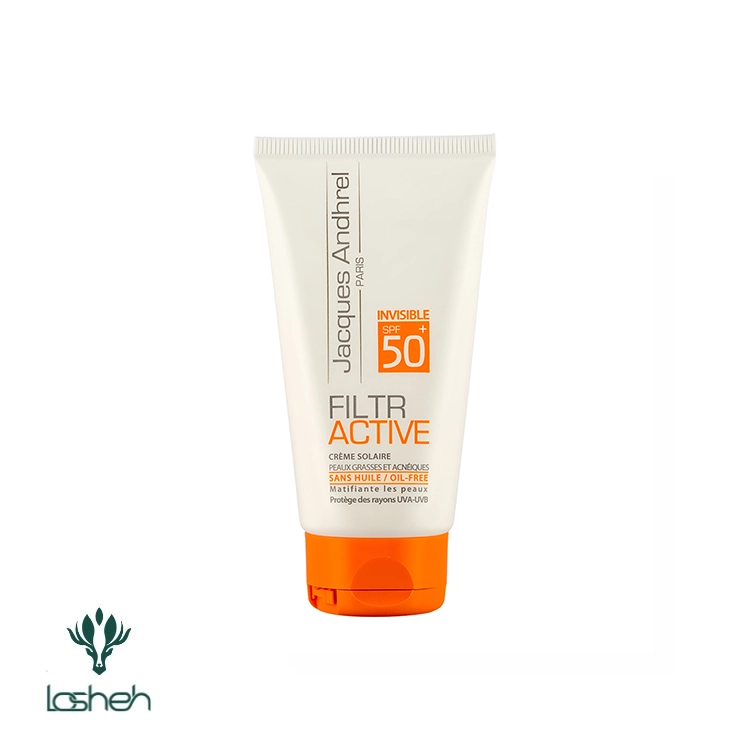 ضدآفتاب SPF50+ مخصوص پوست‌های چرب و مستعد آکنه ژاک آندرل
