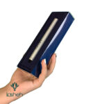 شامپو شستشوی پلک و مژه آیسول بسته بندی تصویر در دست