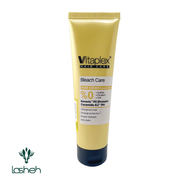 کرم ترمیم کننده مو ویتاپلکس بدون نیاز به آبکشی