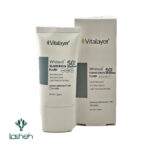 فلوئید ضد آفتاب مناسب پوست‌های دارای لک وایت‌ویت SPF 50 ویتالیر بی رنگ