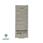 فلوئید ضد آفتاب مناسب پوست‌های دارای لک وایت‌ویت SPF 50 ویتالیر بی رنگ پشت جعبه