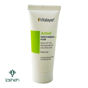 فلوئید مرطوب کننده پوست چرب اکتی ویت ویتالیر