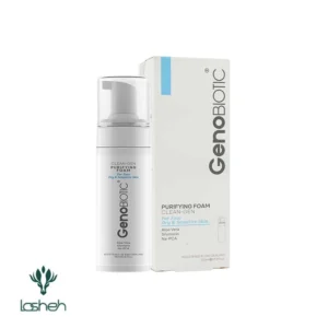 فوم شستشوی صورت مخصوص پوست خشک ژنوبایوتیک