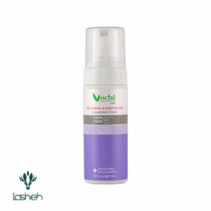 فوم شستشوی صورت مناسب پوست‌‌های خشک، معمولی و حساس وچه