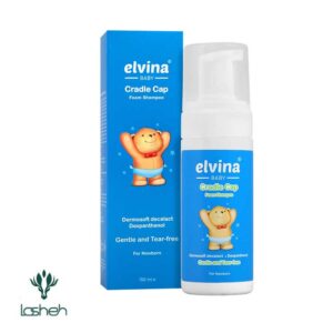 فوم شستشوی پوسته‌های چرب سر نوزاد الوینا