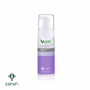 فوم شست‌و‌شوی صورت مناسب پوست‌ چرب و مستعد آکنه وچه