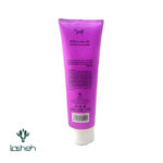 لوسیون بدن آبرسان و ضد آلودگی برگامیا عکس پشت محصول