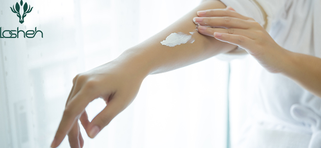 لوسیون بدن بنر