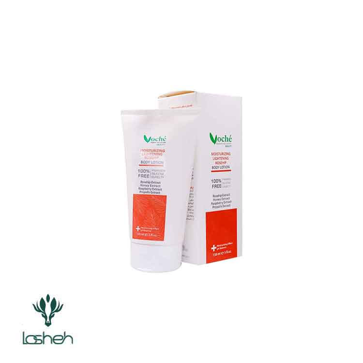 لوسیون-مرطوب-کننده-و-شفاف-کننده-بدن-رزهیپ-وچه لوسیون مرطوب کننده و شفاف کننده بدن رزهیپ وچه