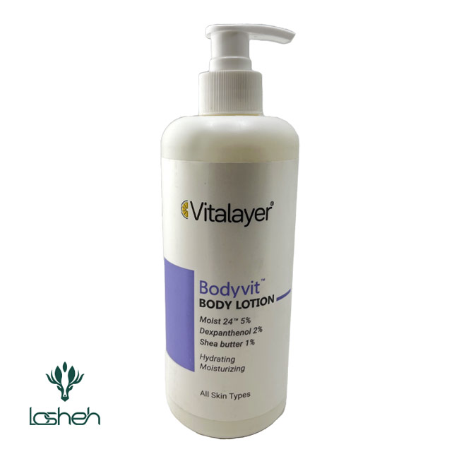 لوسیون بدن بادی ویت ویتالیتر